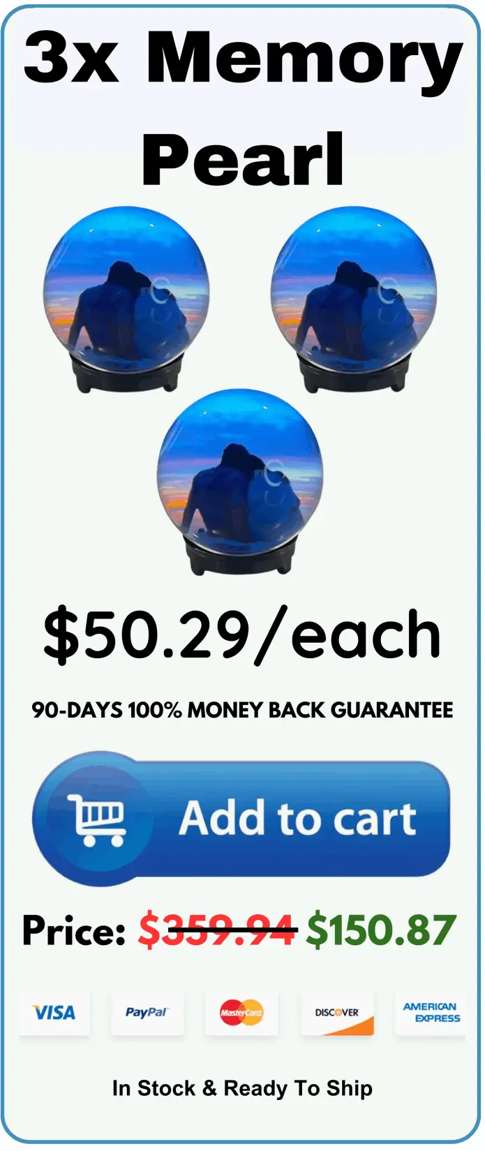 Memory Pearl Glasses offer price 